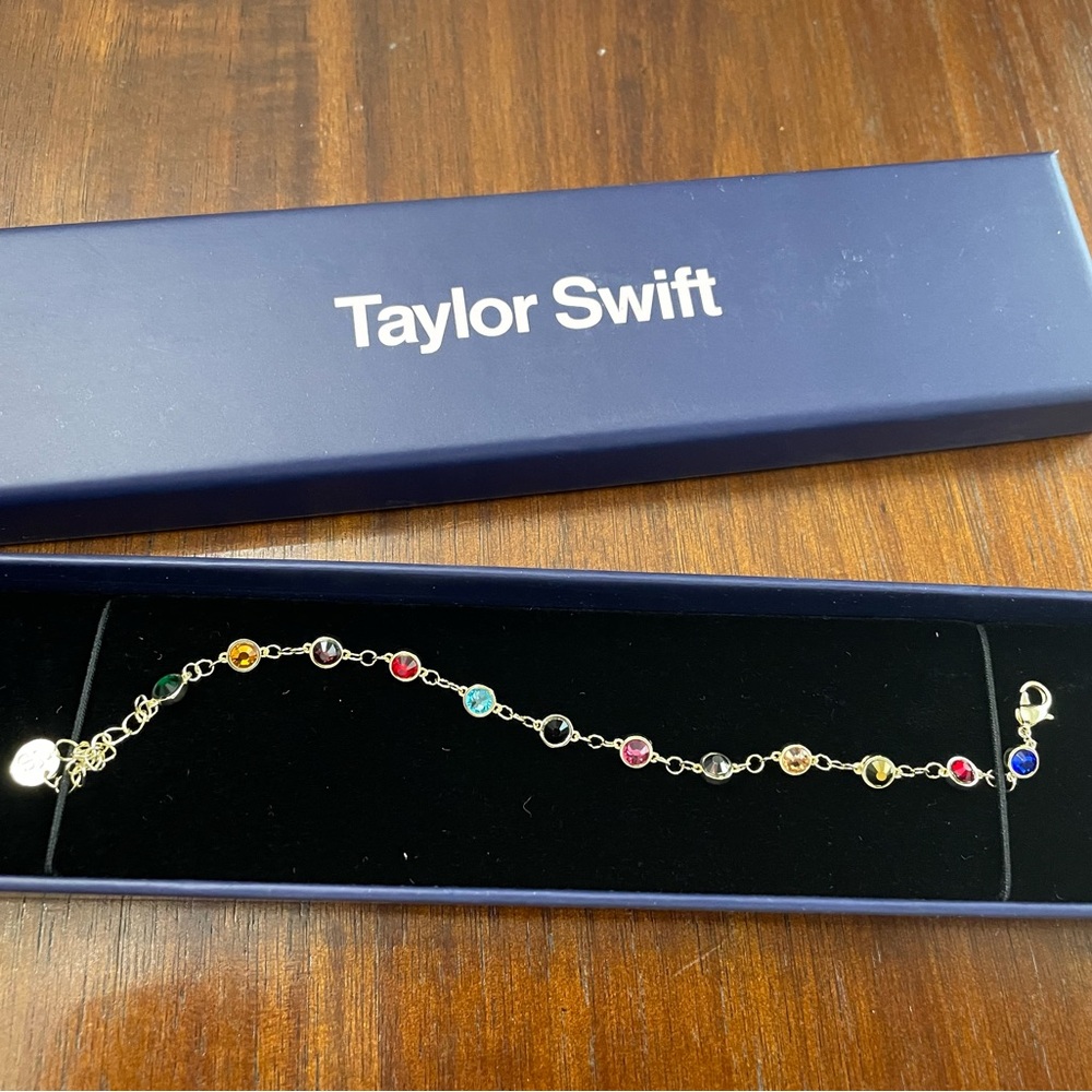 Taylor Swift Bejeweled Bracelet